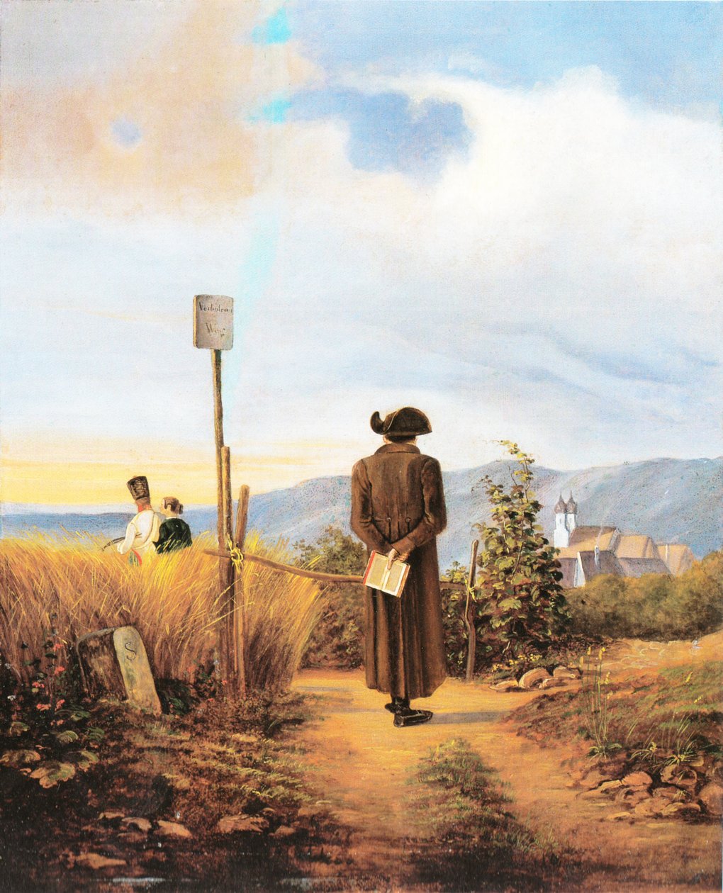 Il sentiero proibito da Carl Spitzweg