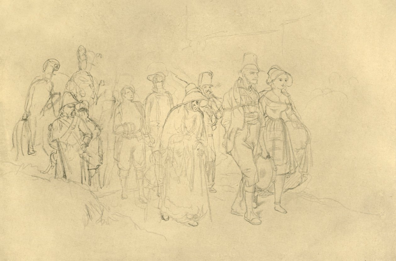 Zingari catturati da Carl Spitzweg