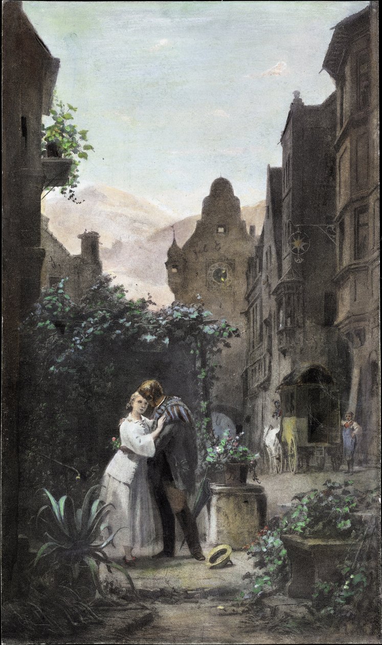 Addio da Carl Spitzweg