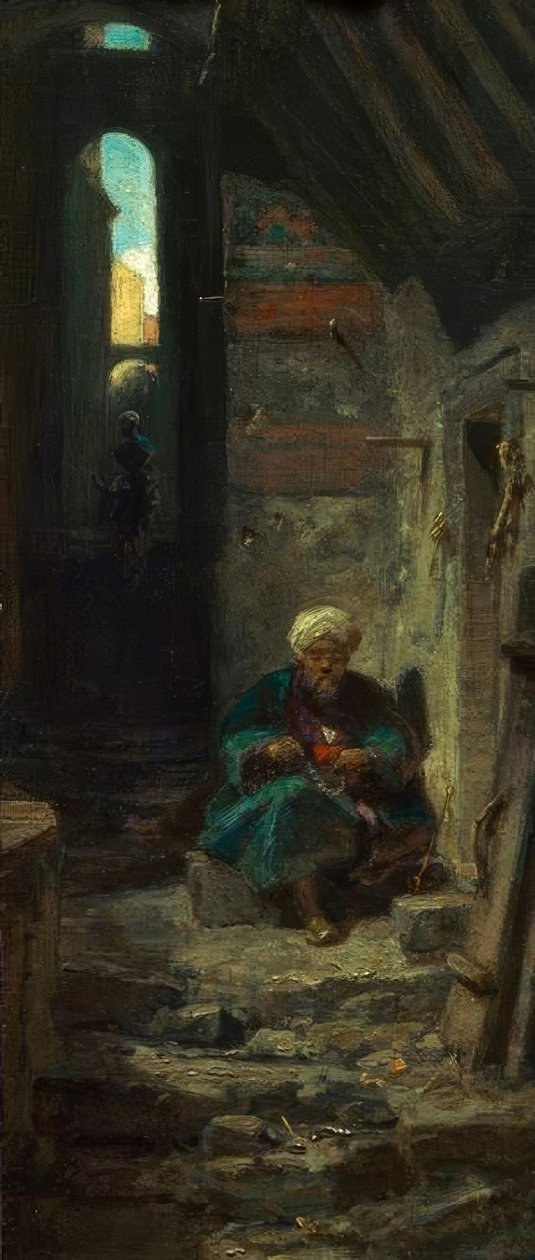 In Oriente da Carl Spitzweg