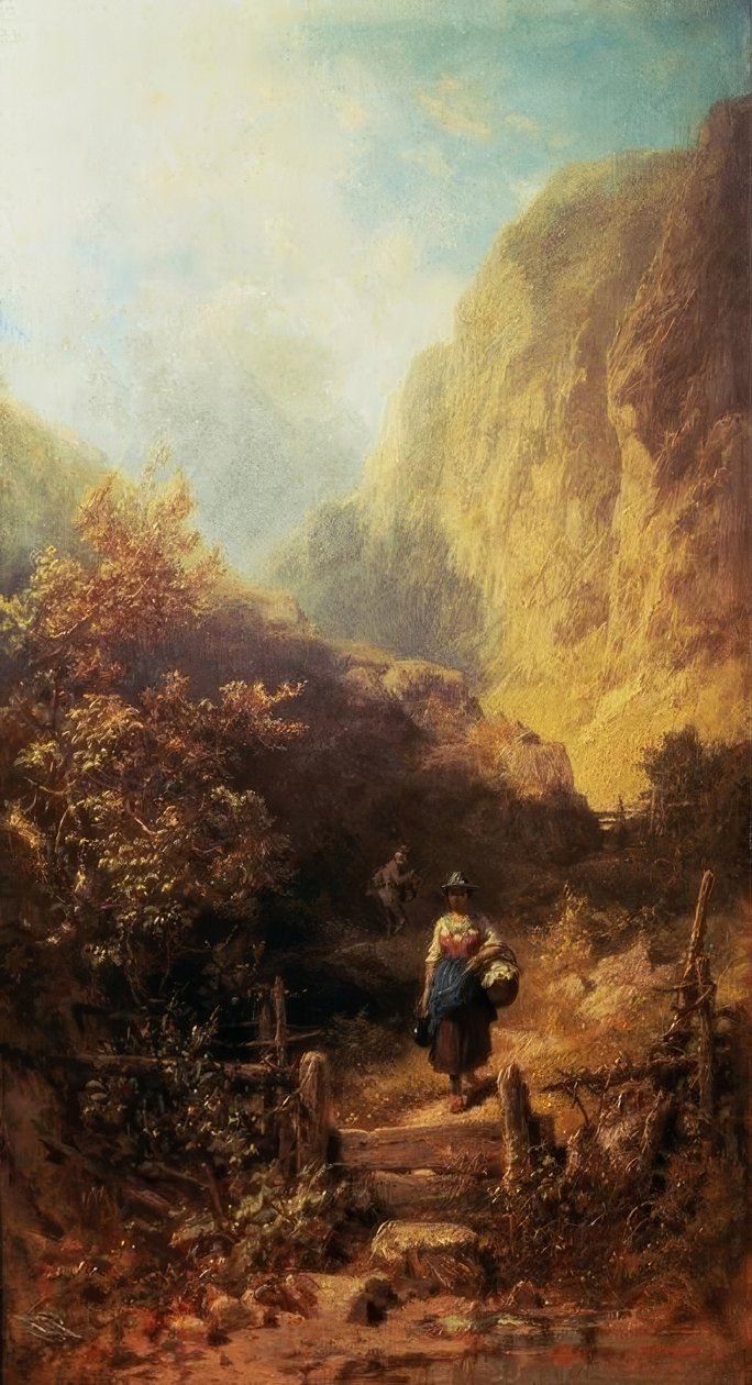 Nix is da Carl Spitzweg