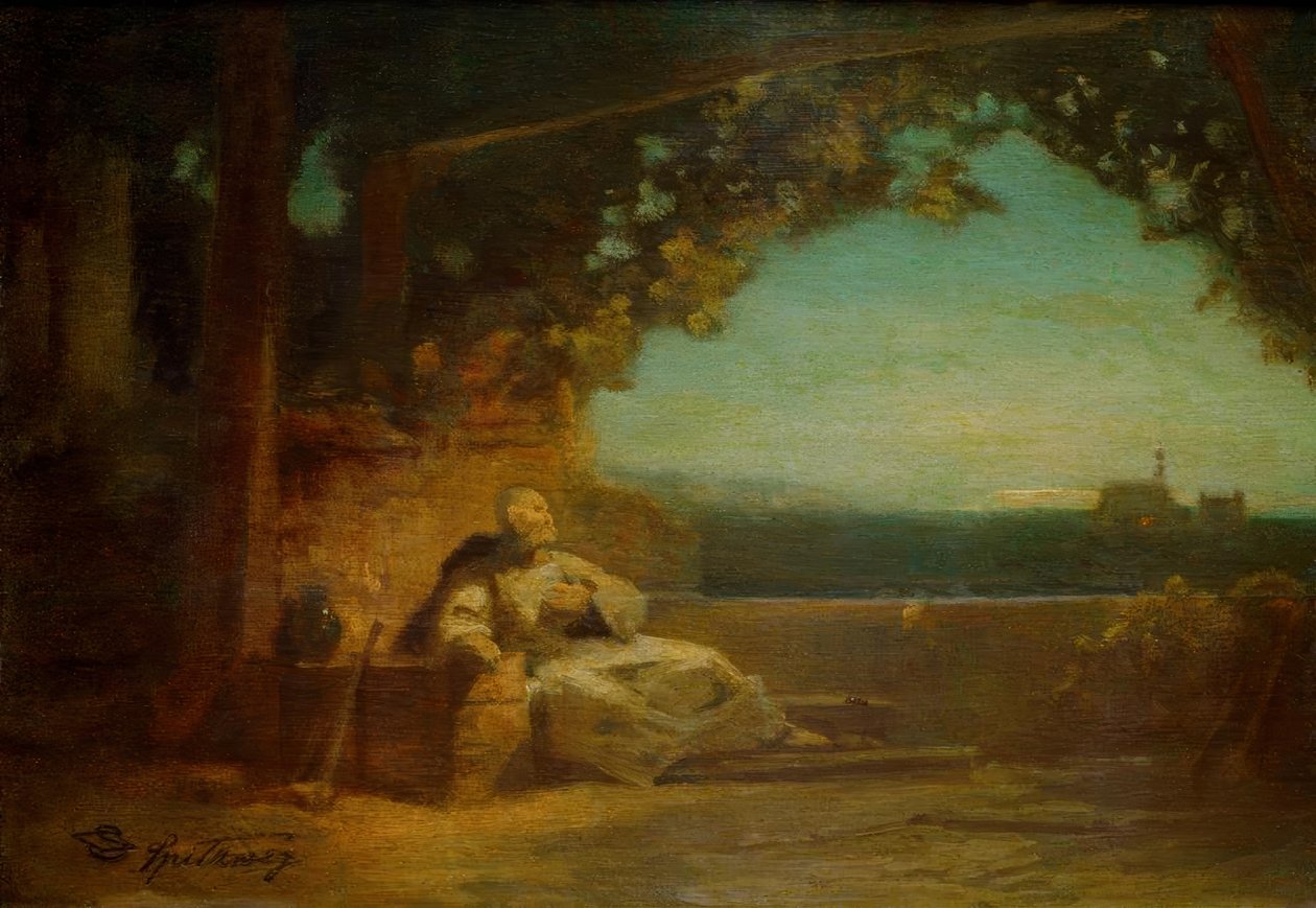 Cavaliere di Toggenburg da Carl Spitzweg