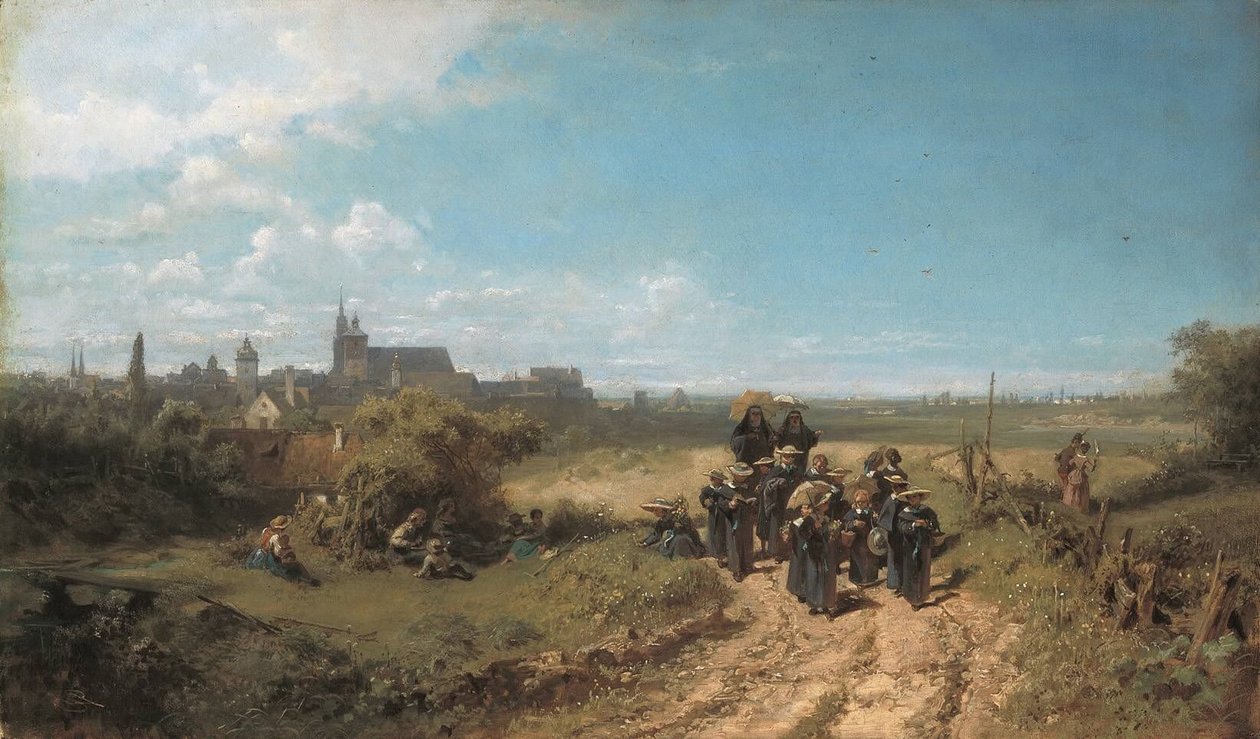Passeggiata con l