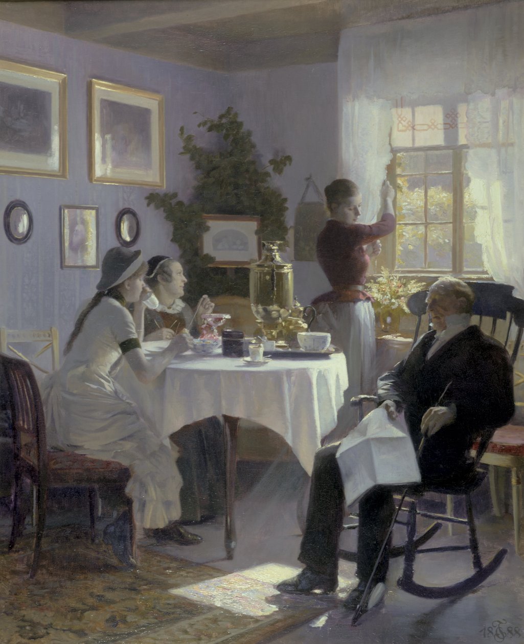 Un pomeriggio di domenica da Carl Thomsen