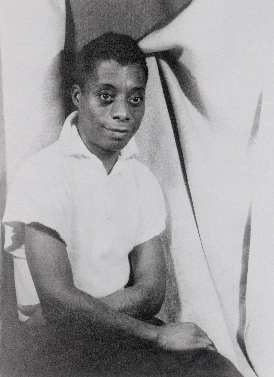 James Baldwin (1924-87) 13 settembre 1955 (stampa alla gelatina d