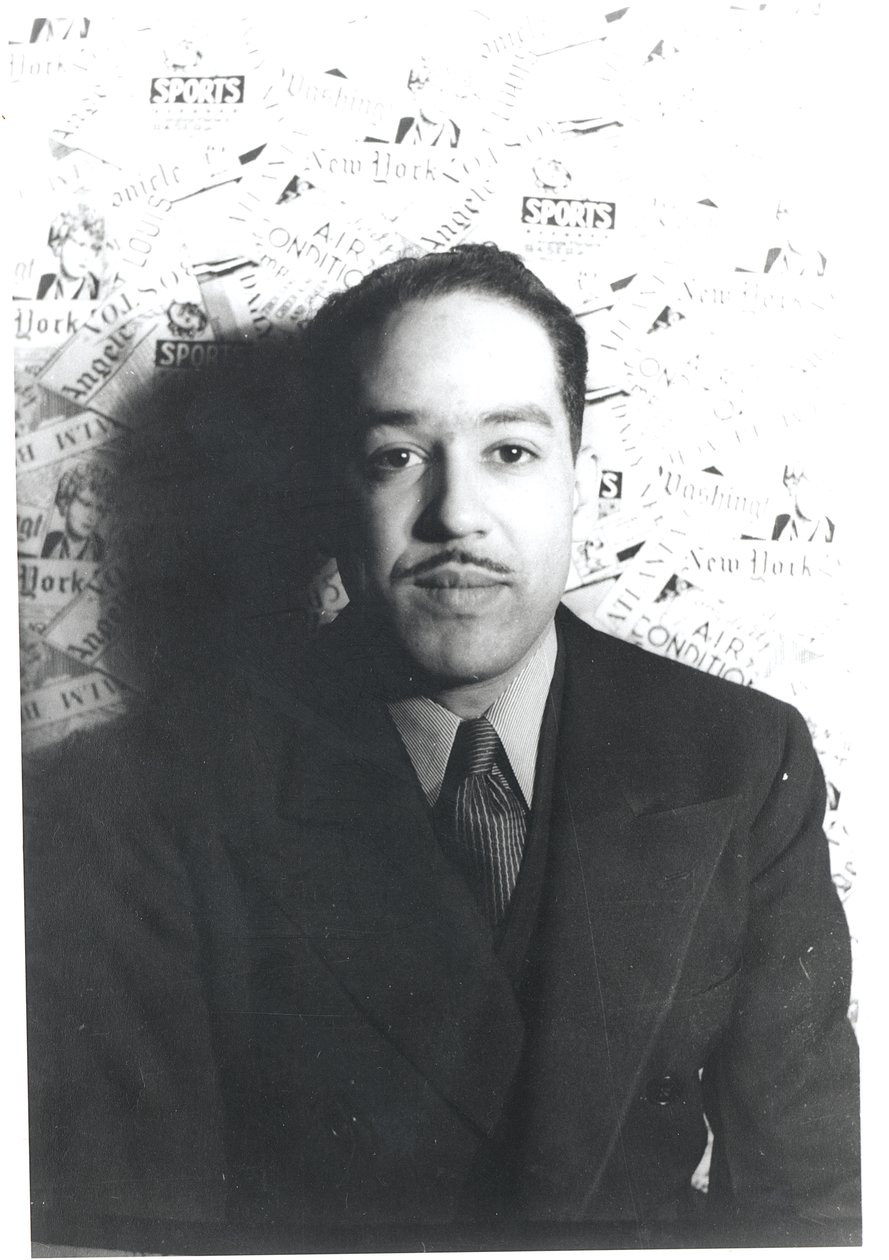 Langston Hughes (1902-67) 29 febbraio 1936 (stampa alla gelatina d