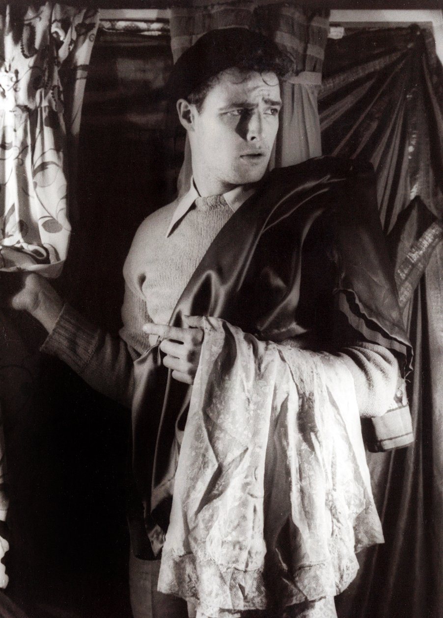 Marlon Brando nel ruolo di Stanley Kowalski da Carl Van Vechten