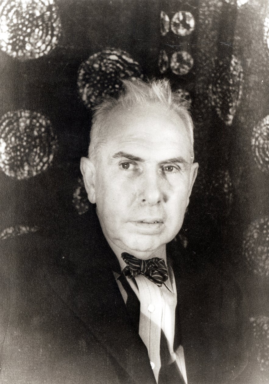 Theodore Dreiser (1871-1945) 8 novembre 1933 (stampa alla gelatina d