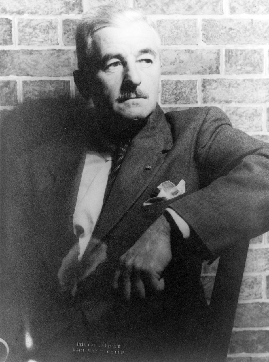 William Faulkner (1897-1962) 11 dicembre 1954 (stampa alla gelatina d