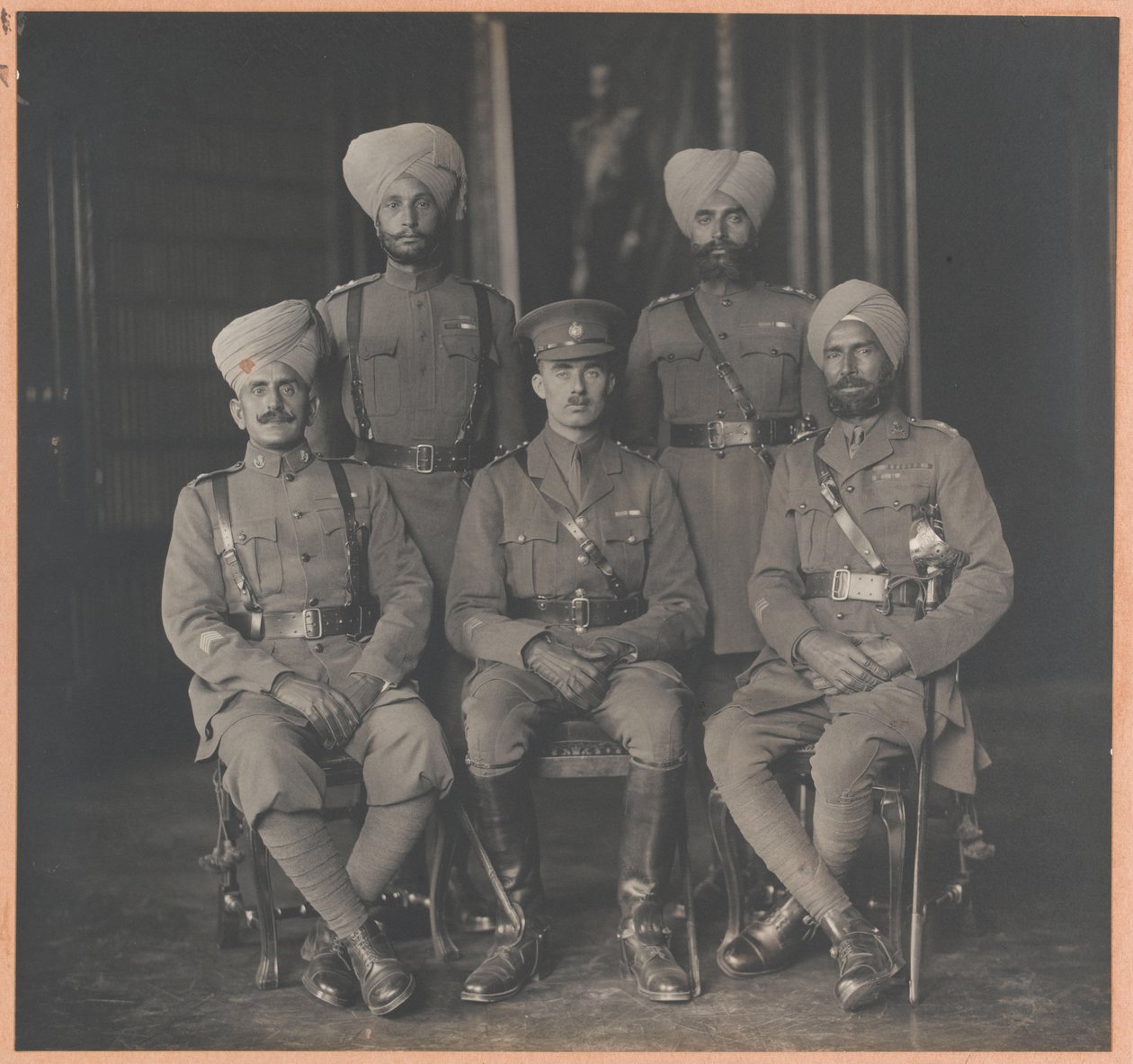 Ufficiali Indiani dell