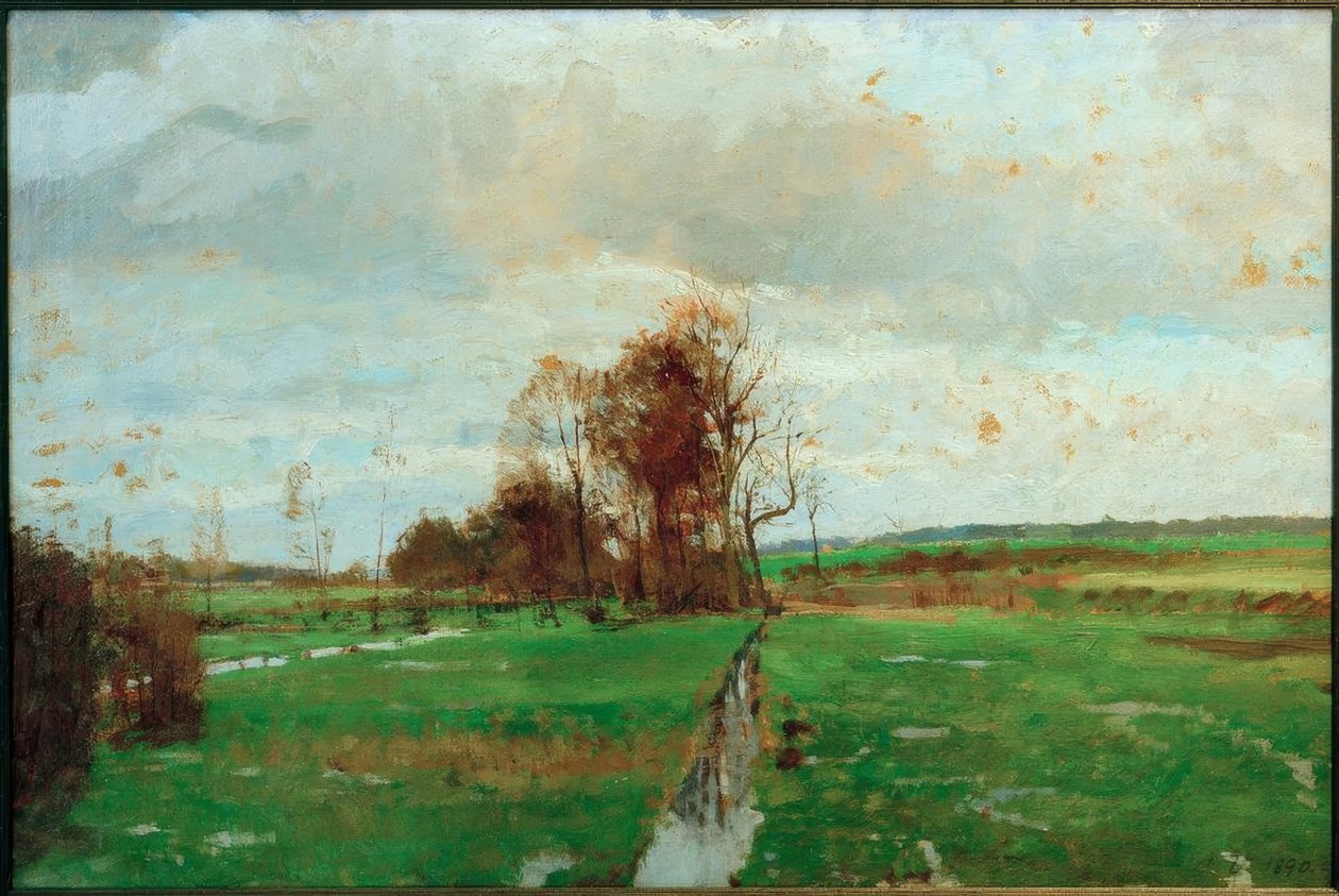 Prati umidi da Carl Vinnen