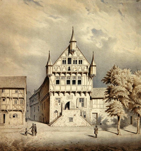 Municipio di Fritzlar da Carl W.E. Fink