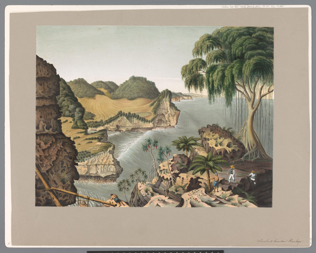 Costa sud di Giava, a est di Rankop da Carl Wilhelm Mieling (possibly)