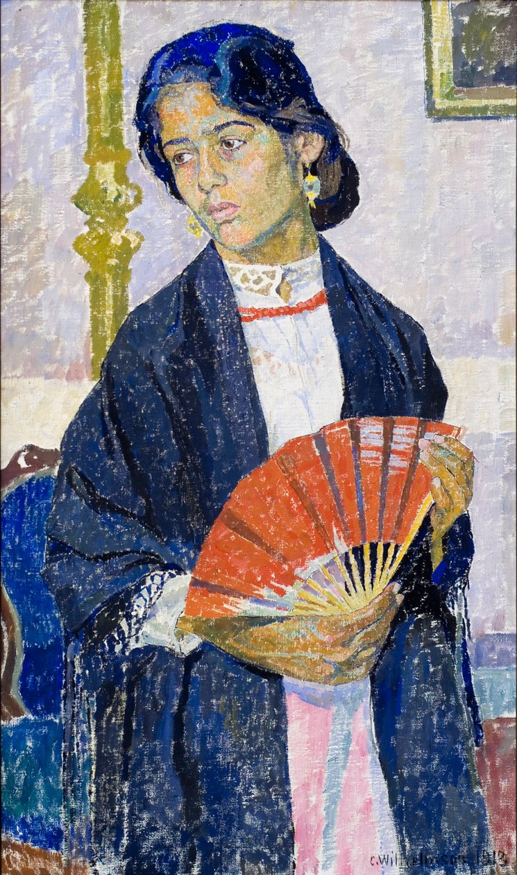 Gitanilla da Carl Wilhelm Wilhelmson