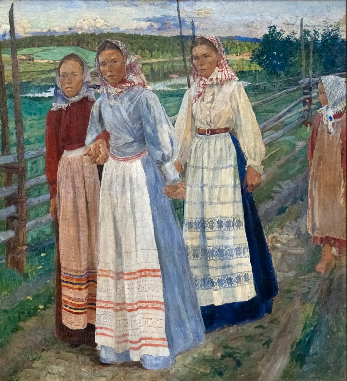 Sabato sera da Carl Wilhelm Wilhelmson