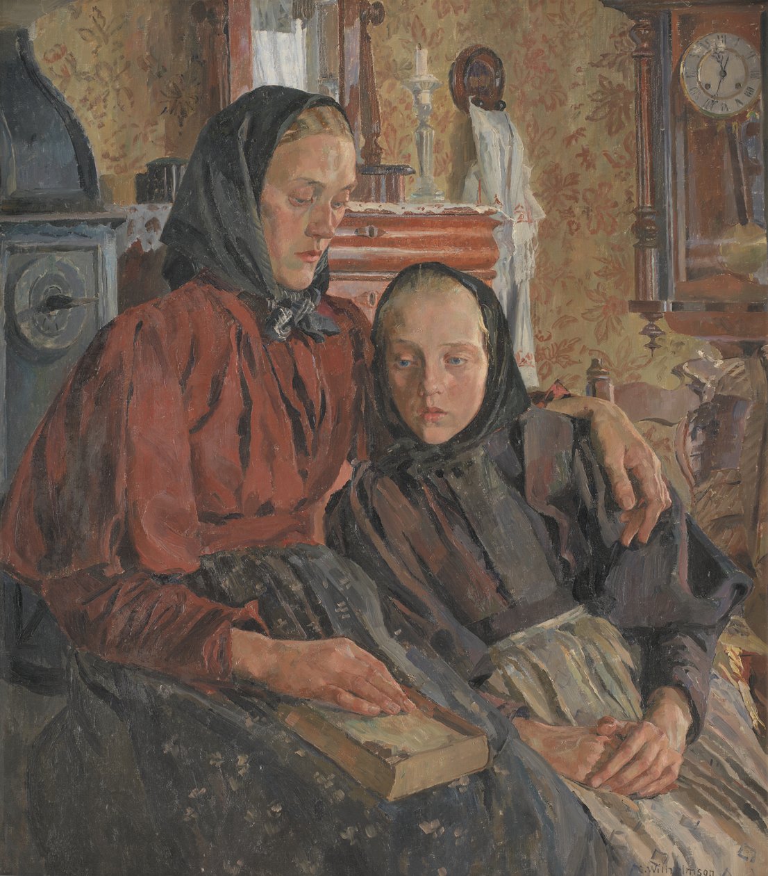 Sorelle da Carl Wilhelmson