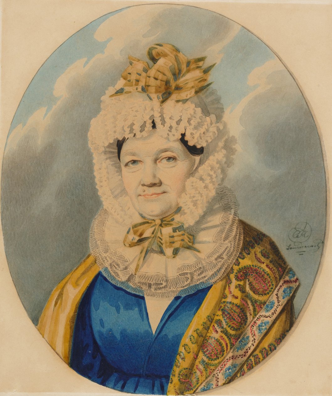 Contessa Natalia Fyodorovna Gorchakova da Carl von Hampeln