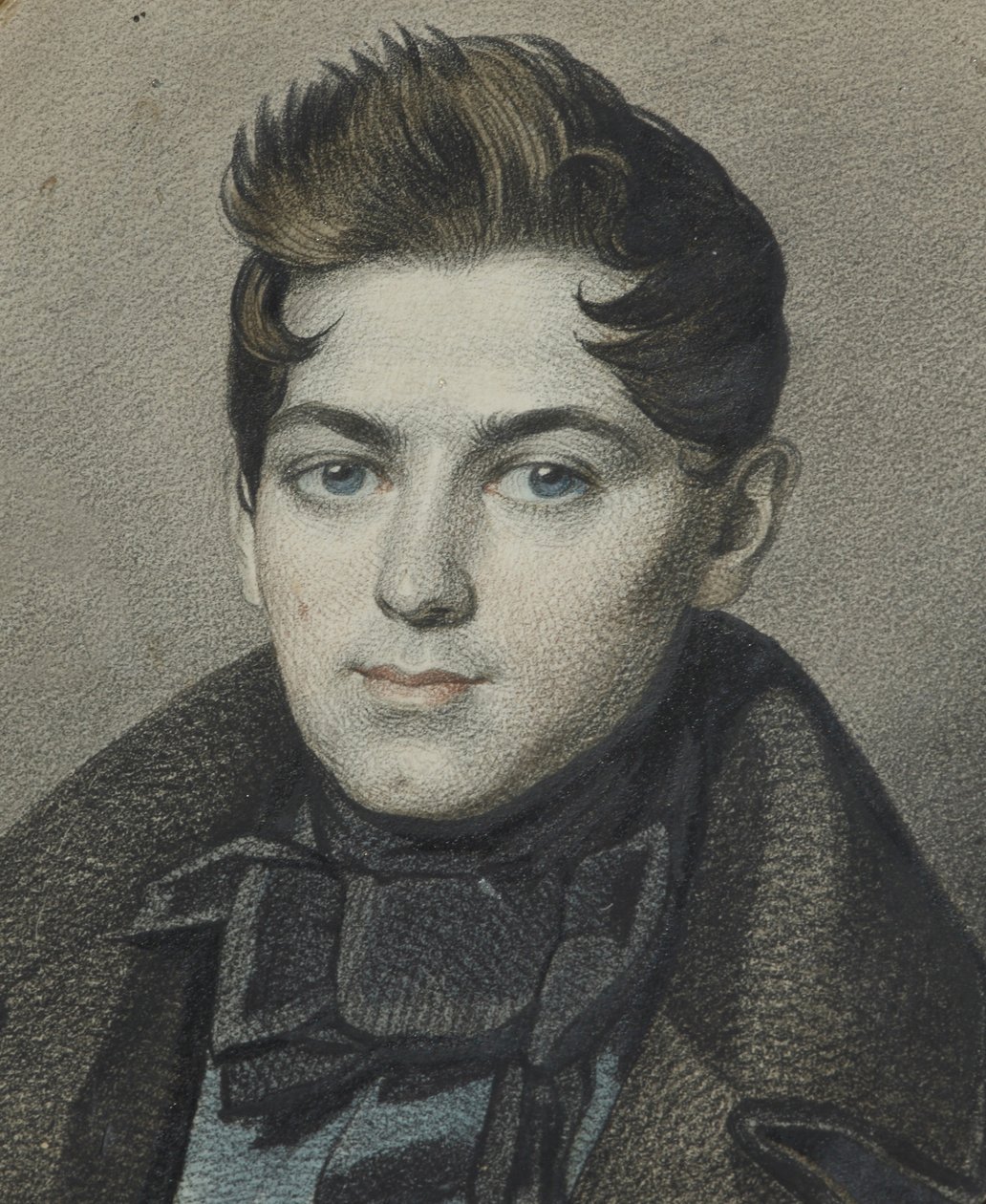 Ritratto di Ivan Petrovich Postnikov, 1834 da Carl von Hampeln