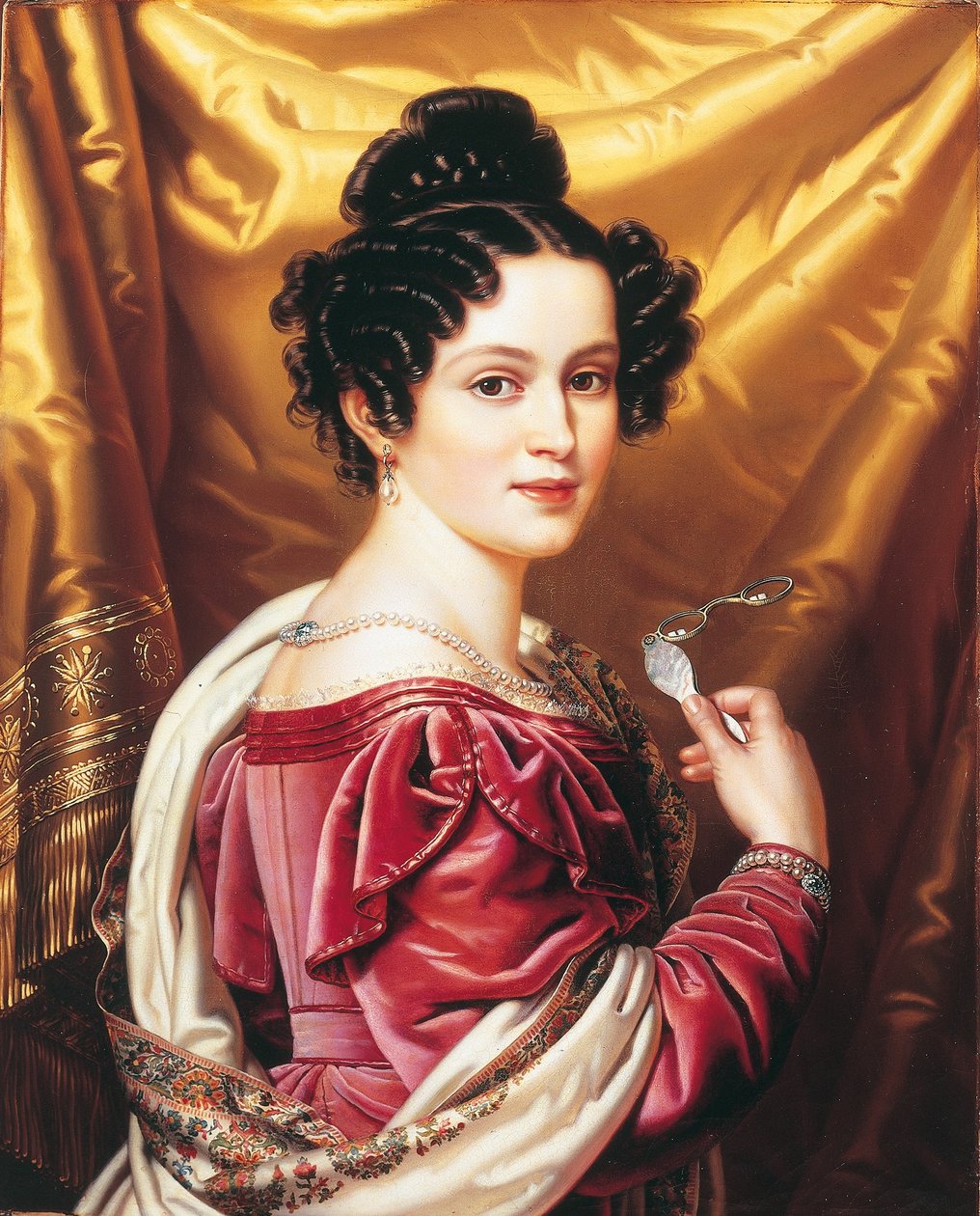 Carl von Sales - Ritratto di Henriette d