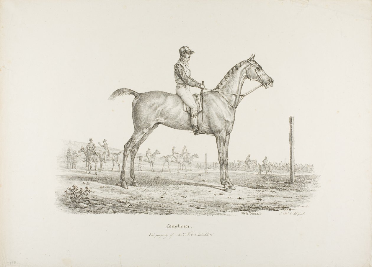Constance, proprietà del Sig. J.G. Schickler da Carle Vernet