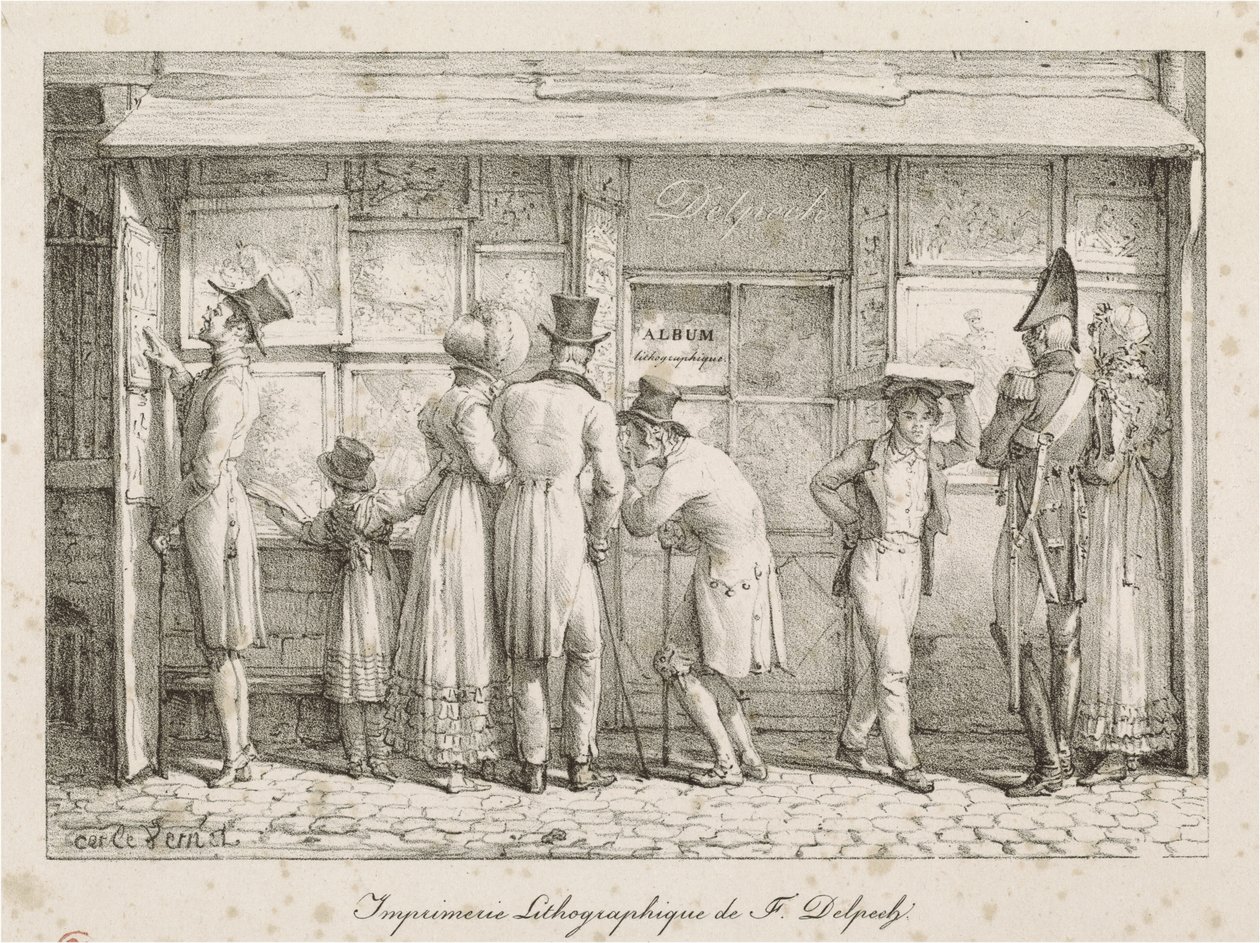 Stamperia Litografica di F. Delpech da Carle Vernet