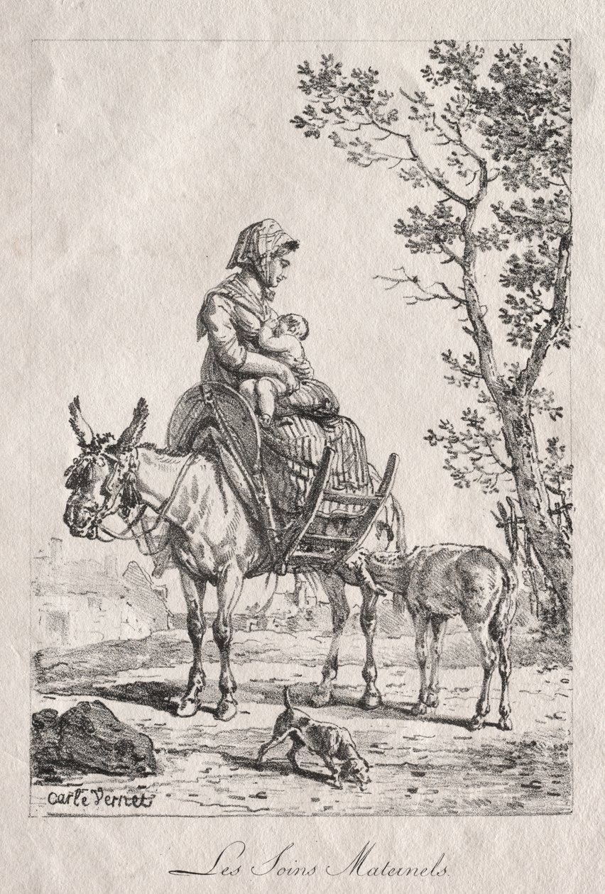 Cura Materna da Carle Vernet