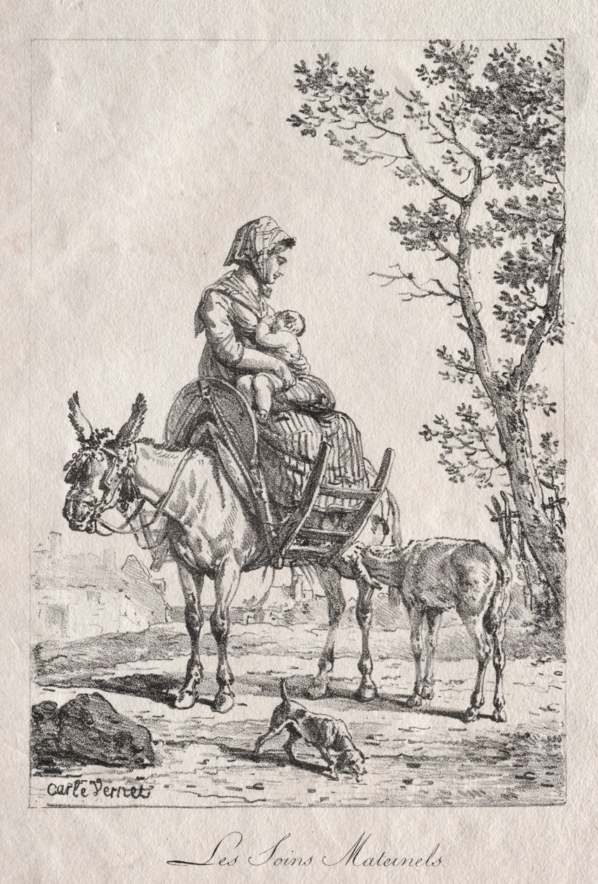 Cura materna da Carle Vernet