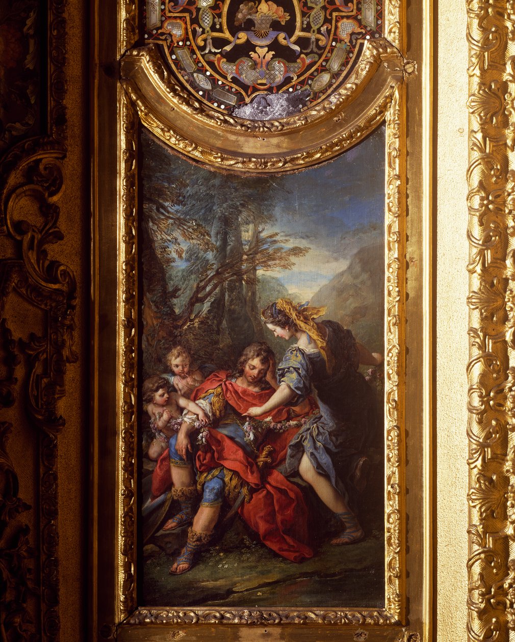 Armida incatena Rinaldo, di Carle Van Loo, Palazzo Reale, Torino da Carle van Loo