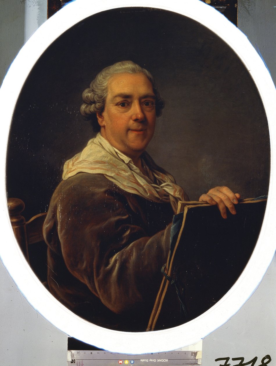 Autoritratto da Carle van Loo