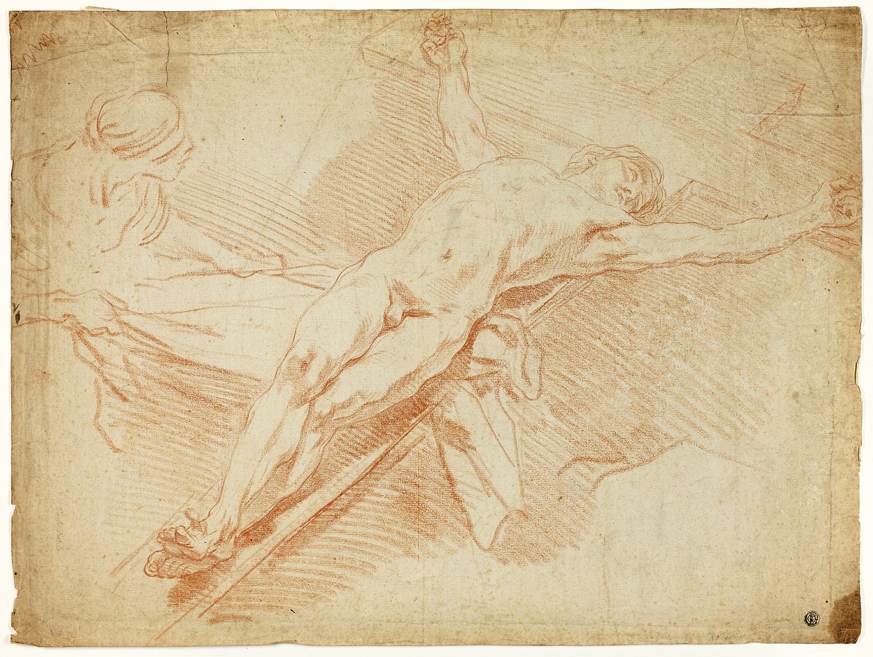 Cristo sulla croce da Carle van Loo