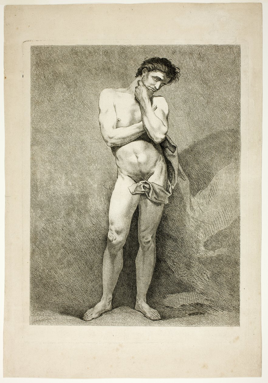 Figura, da Six Figures Académiques da Carle van Loo