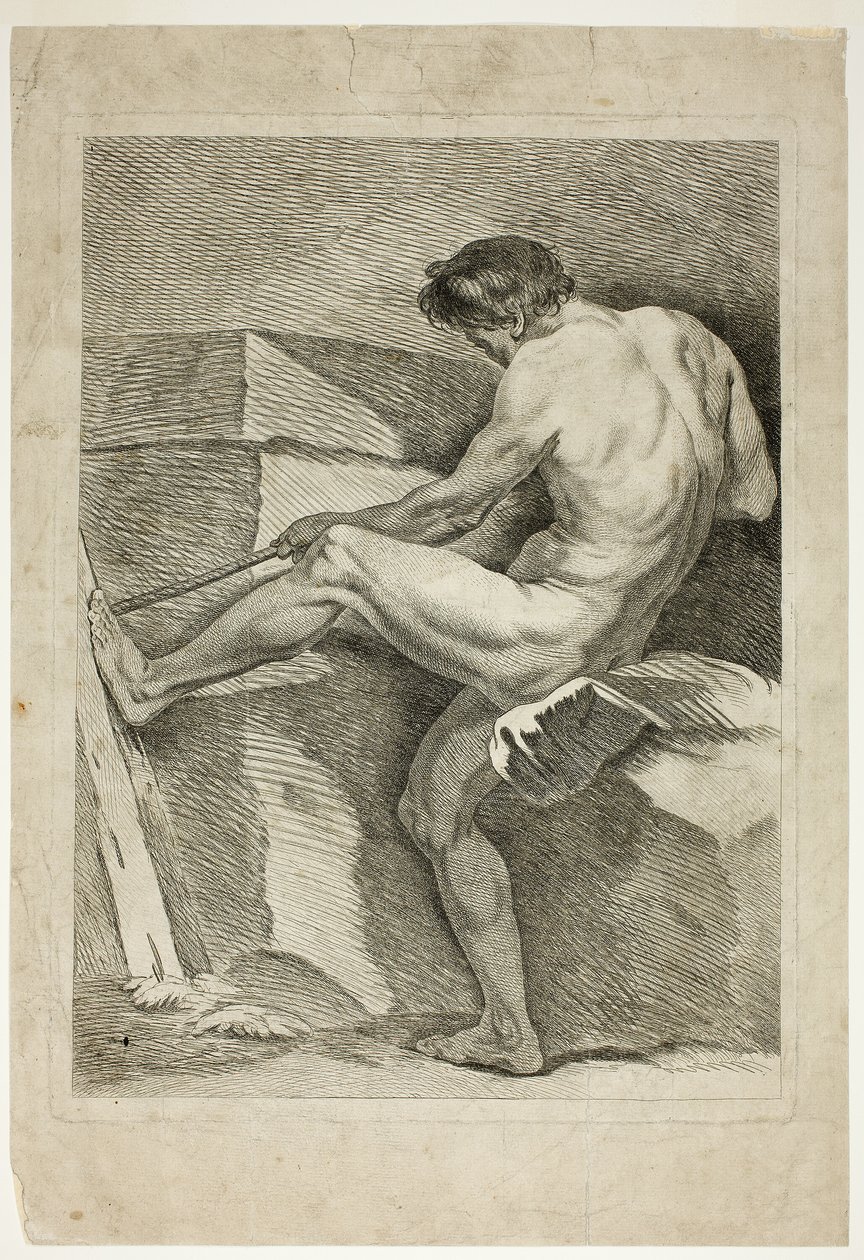 Figura, da Six Figures Académiques da Carle van Loo