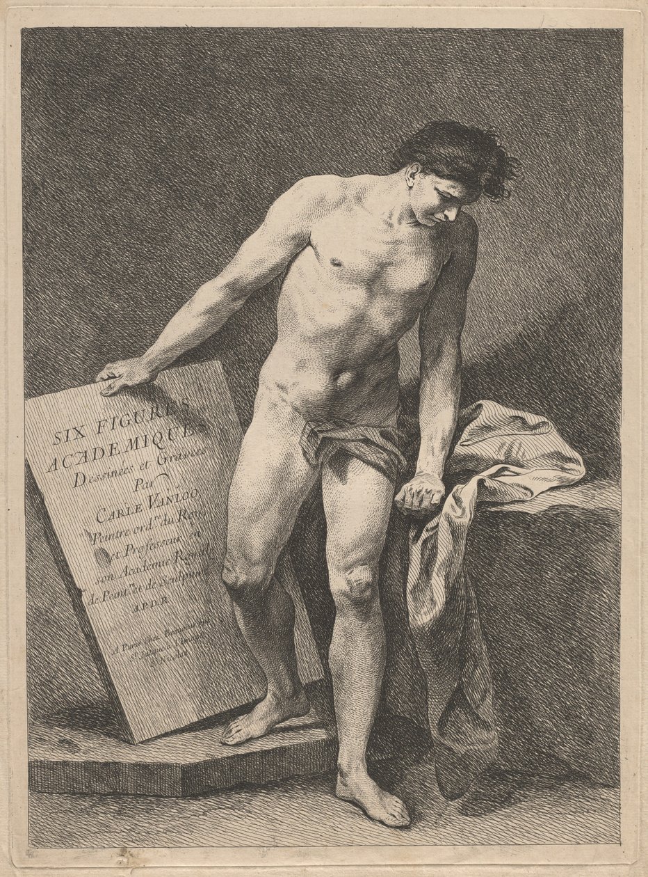 Frontespizio da Carle van Loo