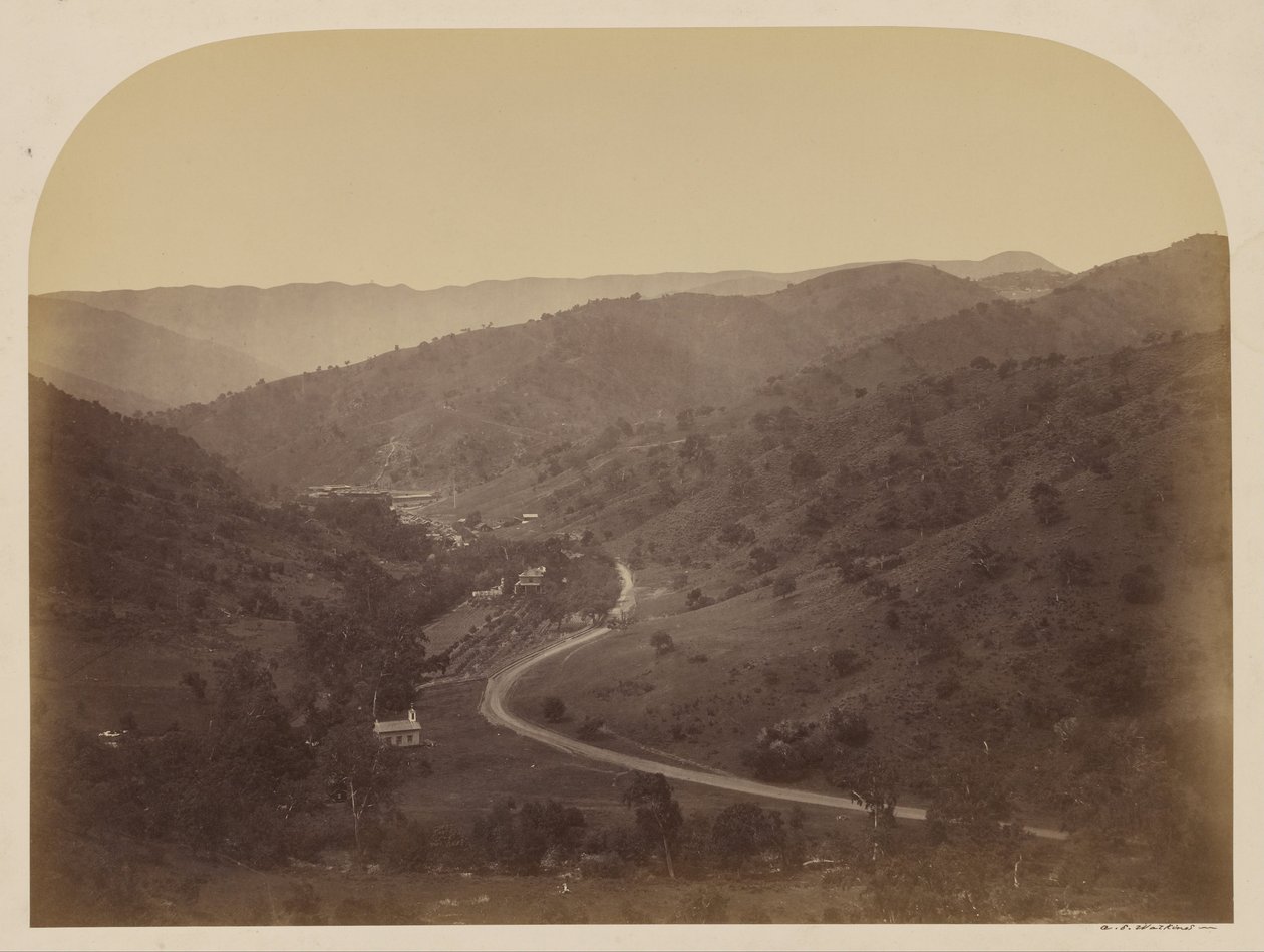 (New Almaden) da Carleton E. Watkins