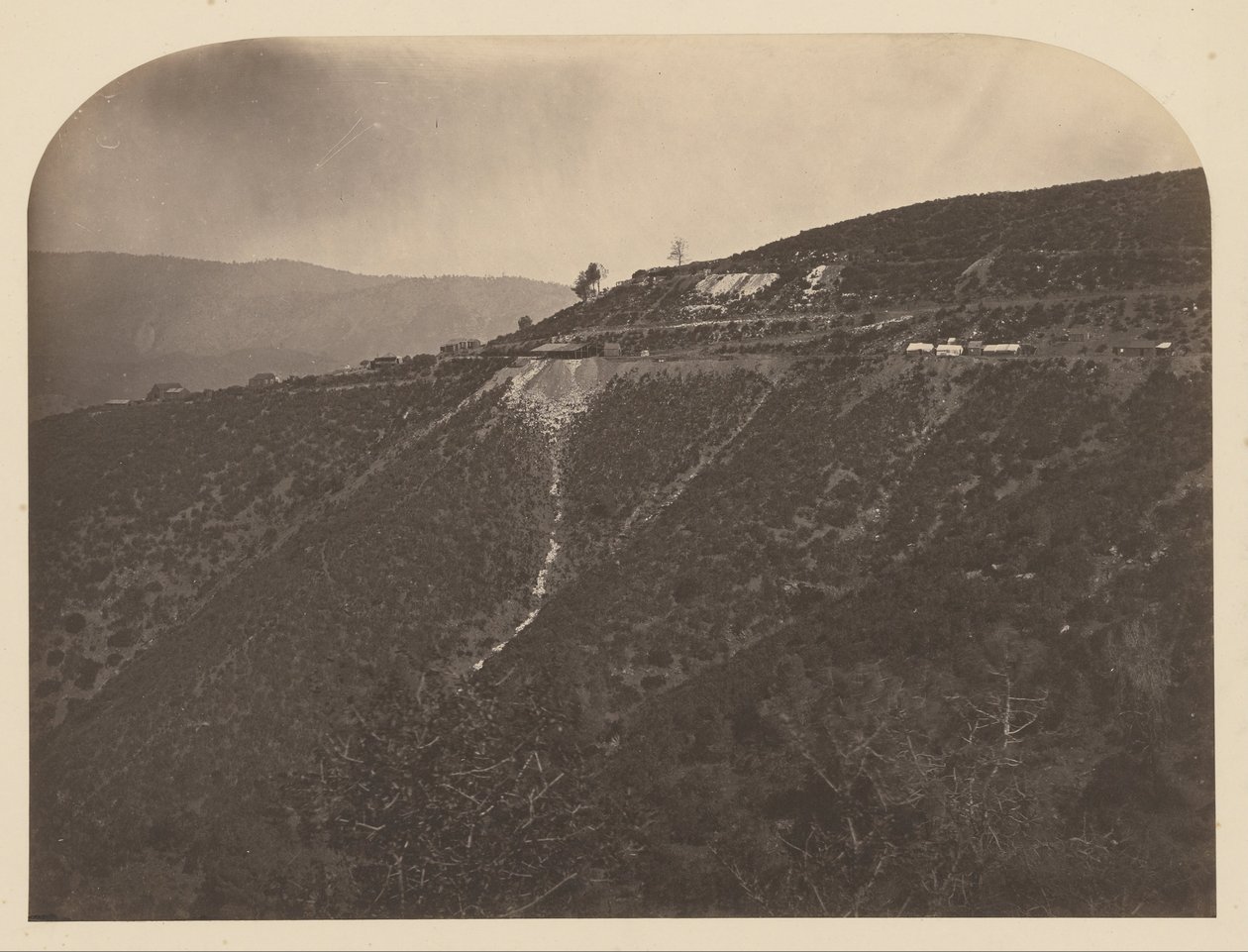 (Miniera di Pine Tree) da Carleton E. Watkins