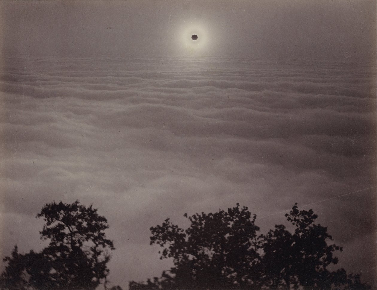 Eclissi Solare da Monte Santa Lucia da Carleton E. Watkins