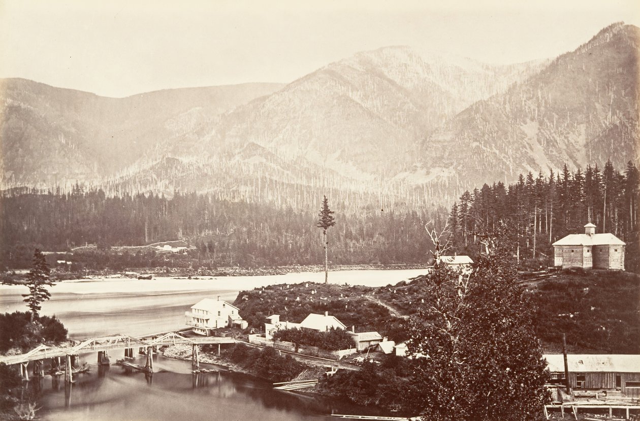 Cascate, Oregon da Carleton Emmons Watkins