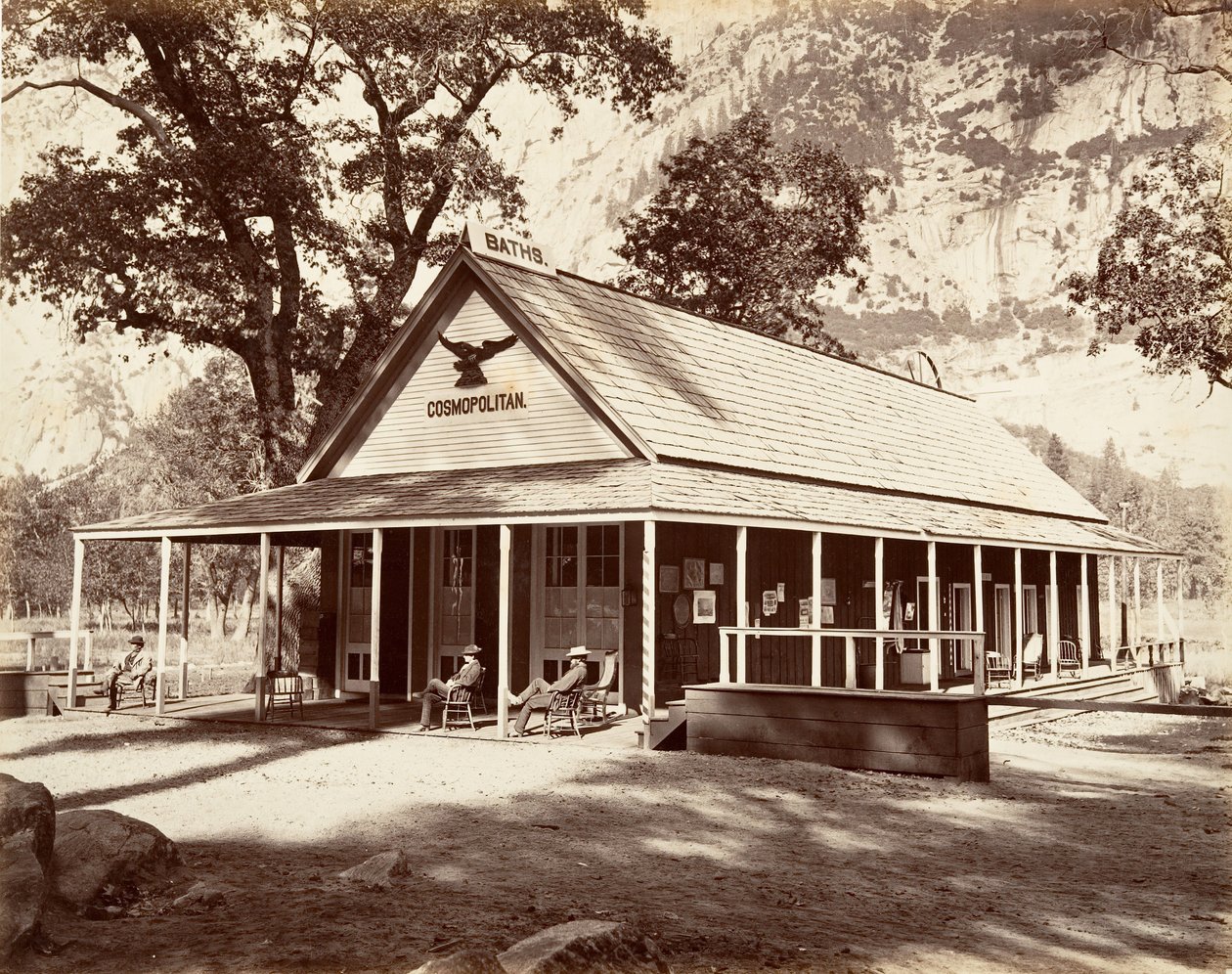 Salone Cosmopolita da Carleton Emmons Watkins