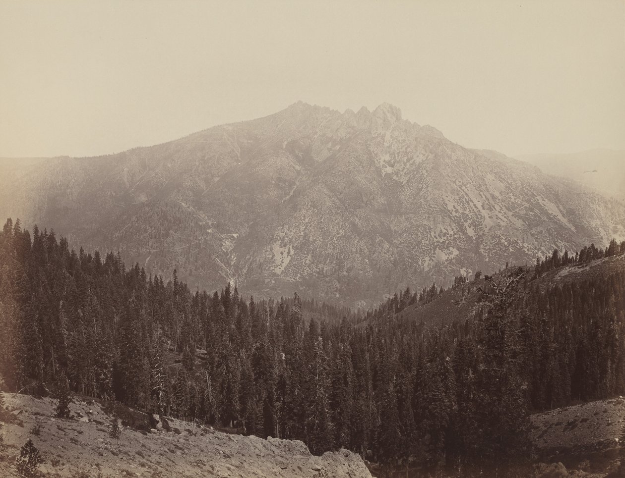 Butte di Downeville, anni 