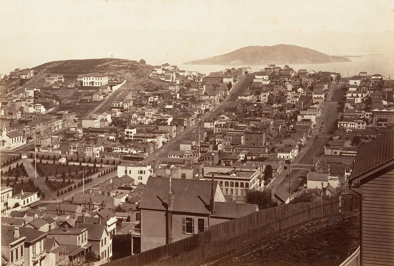San Francisco da Carleton Emmons Watkins