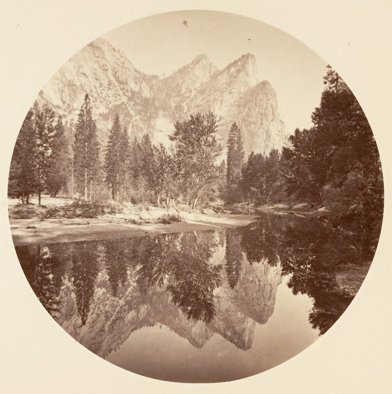 [Parco Nazionale di Yosemite, California], ca. 1878 da Carleton Emmons Watkins