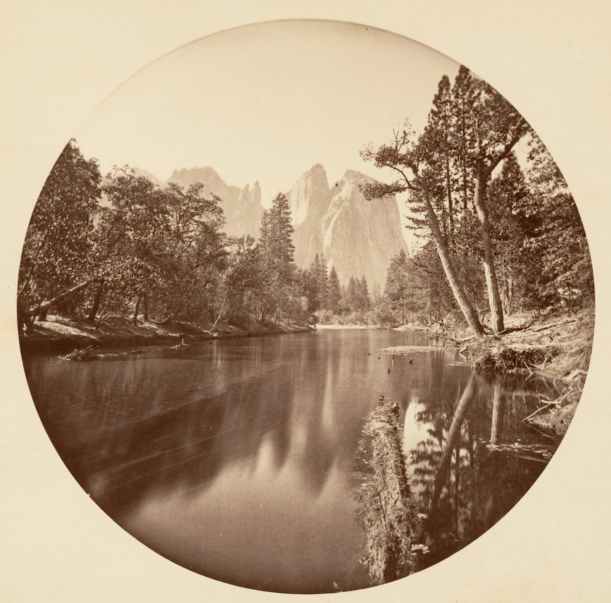 [Parco Nazionale di Yosemite, California], ca. 1878 da Carleton Emmons Watkins