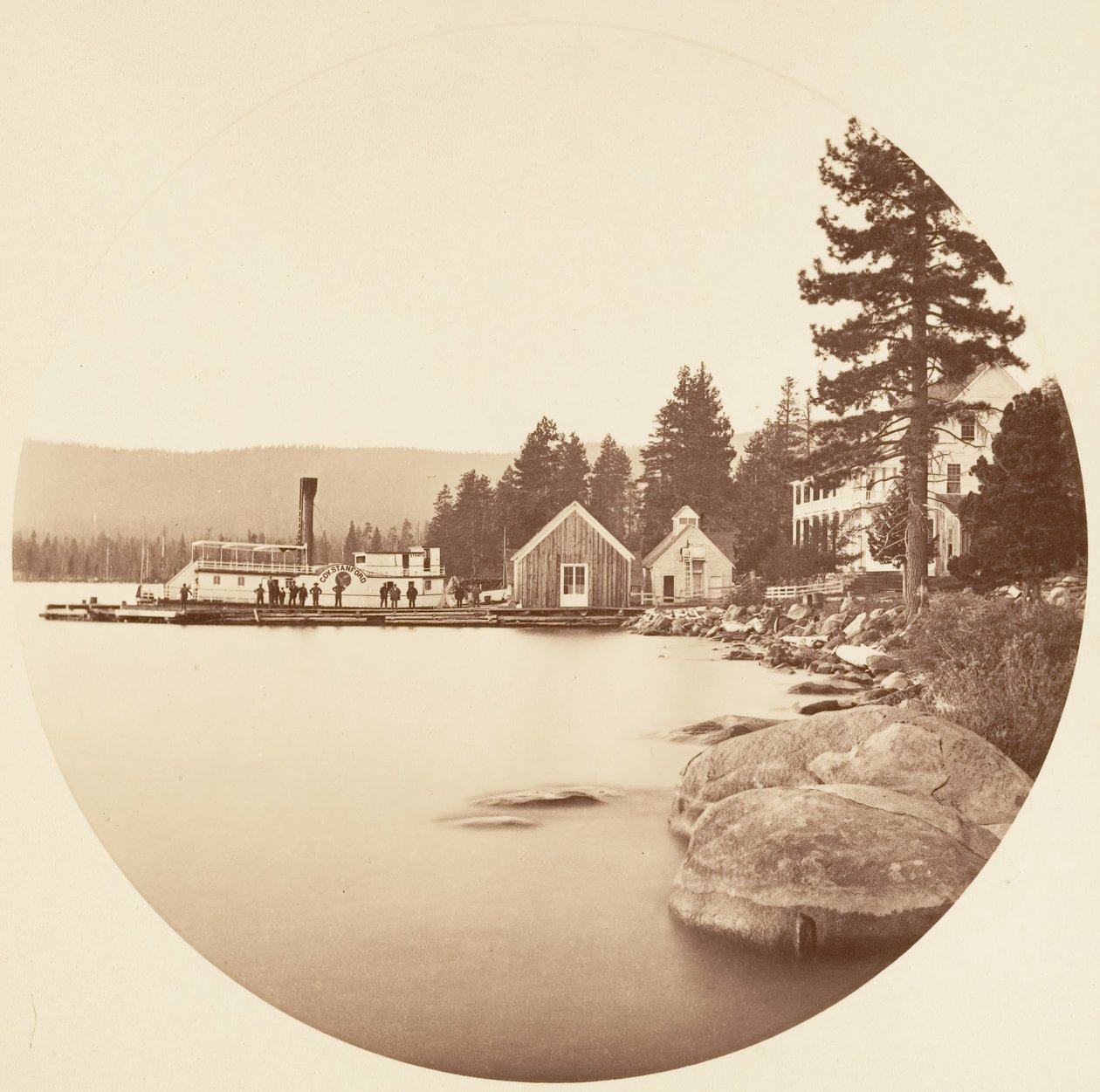 [Parco Nazionale di Yosemite, California], ca. 1878 da Carleton Emmons Watkins