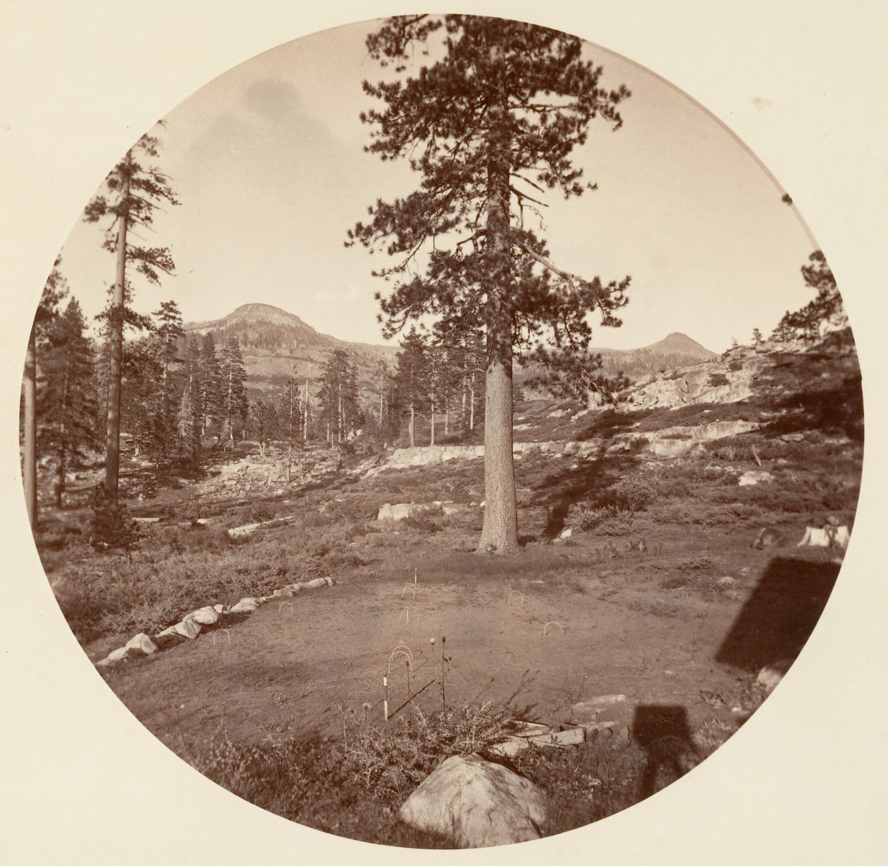 Parco Nazionale di Yosemite, California, ca. 1878 da Carleton Emmons Watkins