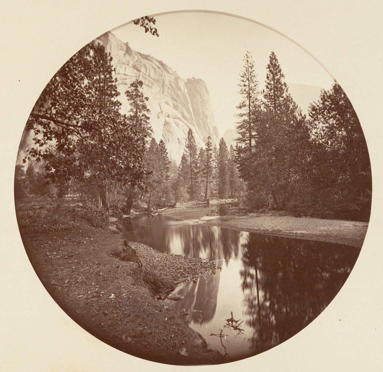 [Parco Nazionale di Yosemite, California], ca. 1878 da Carleton Emmons Watkins