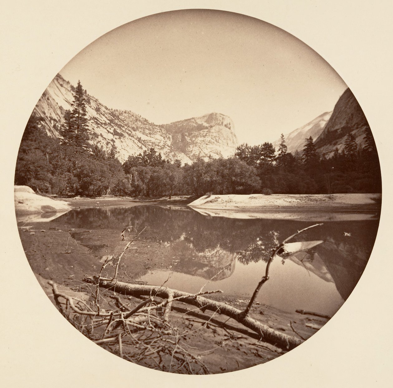 [Parco Nazionale di Yosemite, California], ca. 1878 da Carleton Emmons Watkins