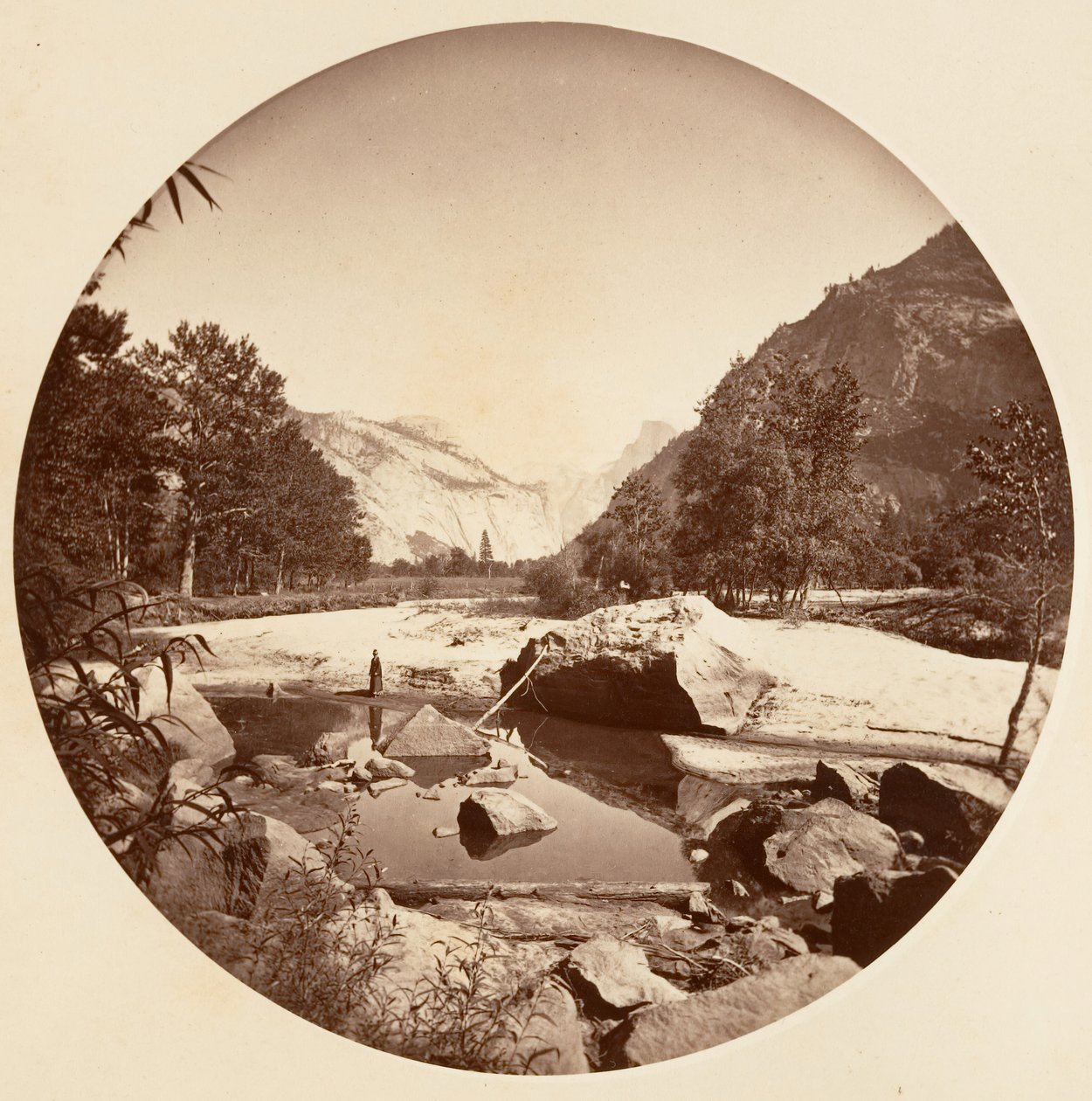 [Parco Nazionale di Yosemite, California] da Carleton Emmons Watkins