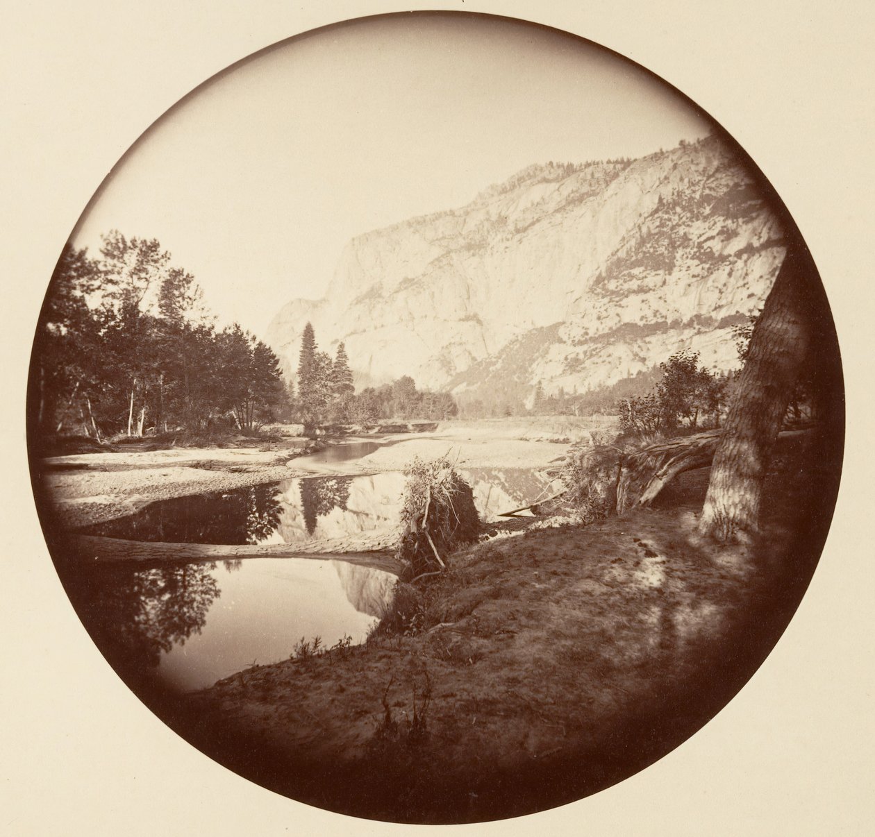 [Parco Nazionale di Yosemite, California], ca. 1878 da Carleton Emmons Watkins