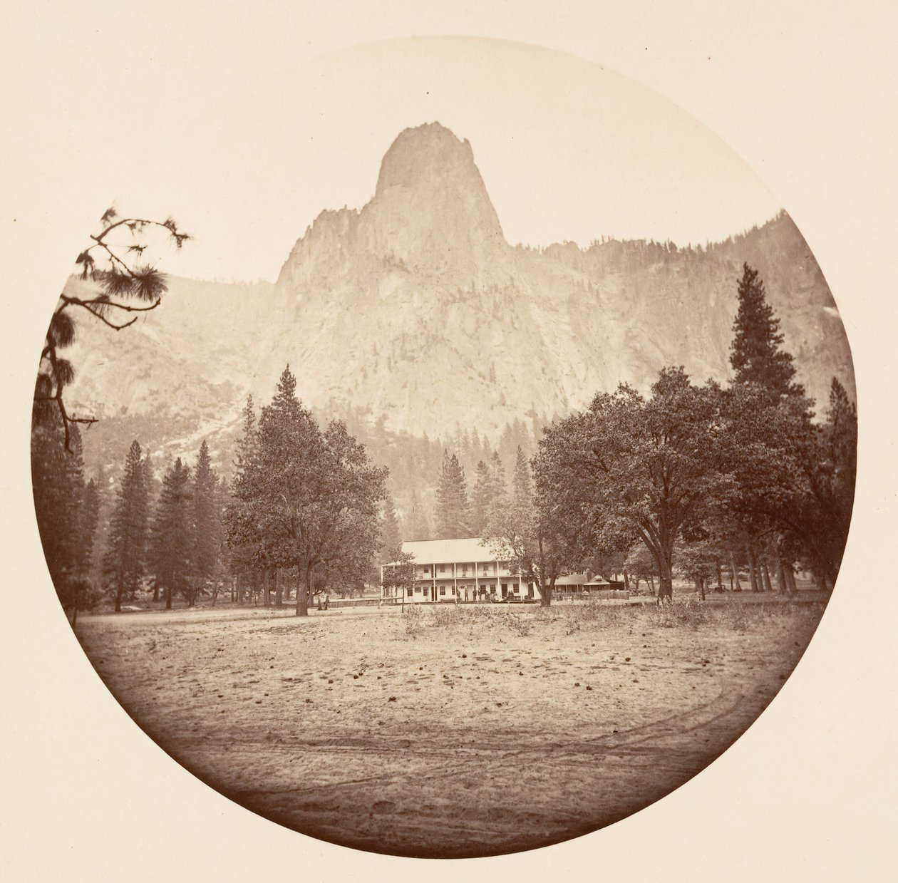 Parco nazionale di Yosemite, California da Carleton Emmons Watkins