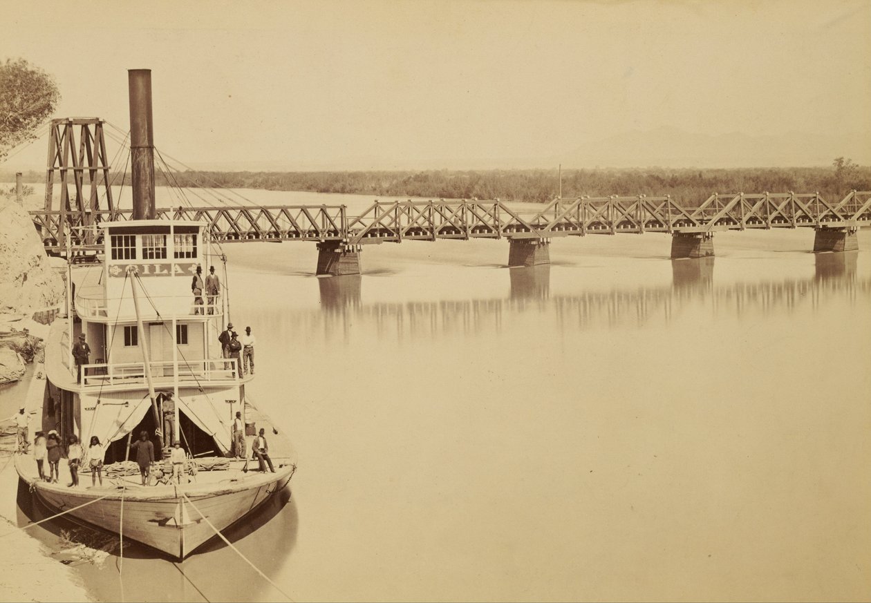 Ponte sul Colorado Yuma da Carleton Watkins